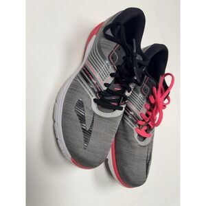 Brooks Womens Size 10 Pure Cadence 6 Shoe Sneakers Gray Pink 1202361B034 Running